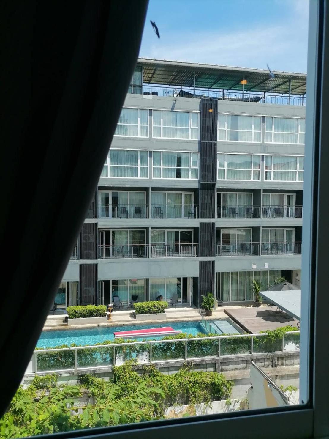Nj Patong Hotel Екстериор снимка